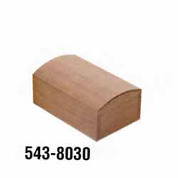 トールペイント 白木 木箱 宝箱型 長方形 小