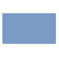 カラーペーパー A4 薄口 (81.4g/m2) 50枚 ブルー