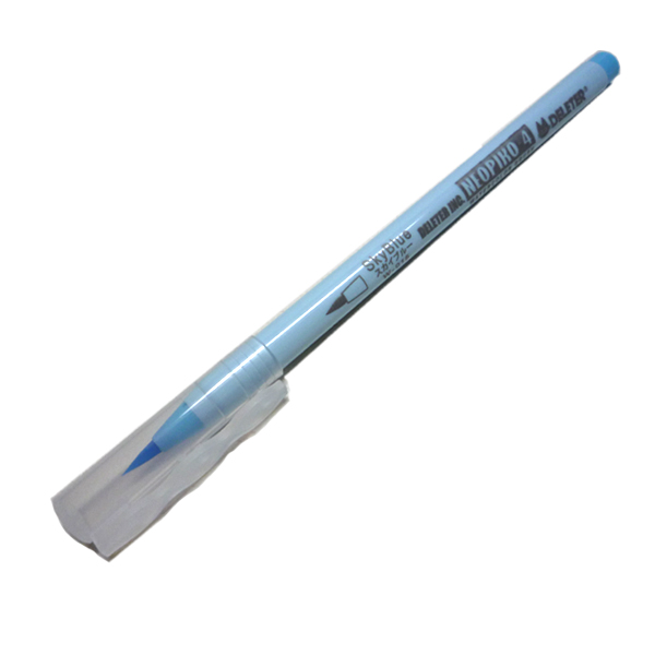 デリーター ネオピコ4 水彩毛筆 W015 スカイブルー