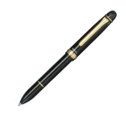 セーラー万年筆 プロフィット4 (3色ボールペン+シャープペンシル) BK