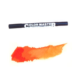 SAM 水性顔料マーカー カラーマスター P49 オレンジ