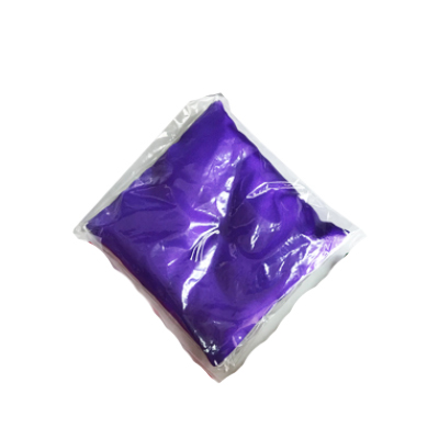 ひょうたん用 座布団 角12cm 紫