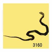 蒔絵シール [No.3160] 蛇 (巳)