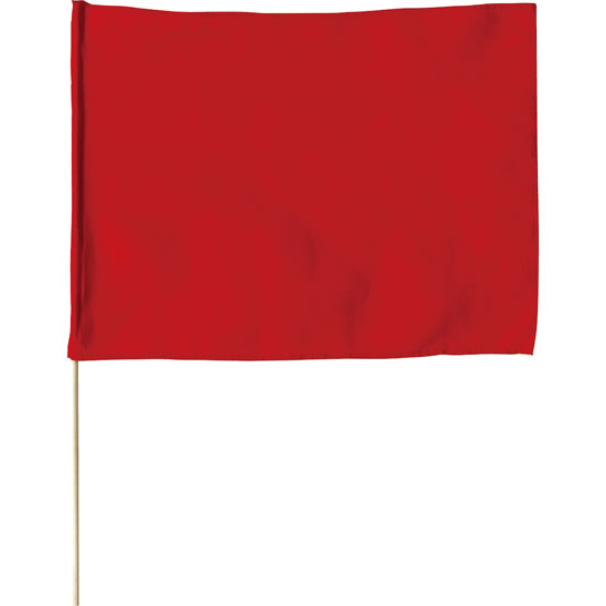 Artec 大旗（600×450mm） 赤