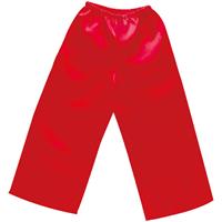 Artec 衣装ベース サテンズボン 小 赤