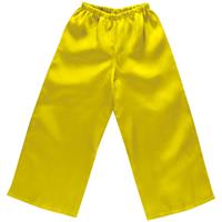 Artec 衣装ベース サテンズボン 小 黄