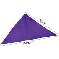 Artec カラースカーフ三角型 紫