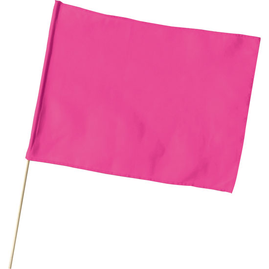Artec 特大旗（直径12mm） 蛍光ピンク