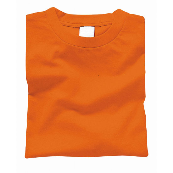 Artec カラーTシャツ S オレンジ