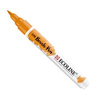 エコライン ブラッシュペン 水性染料インキ ライトオレンジ T1150-2360