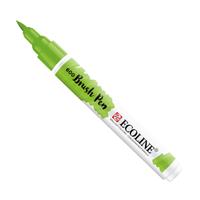 エコライン ブラッシュペン 水性染料インキ グリーン T1150-6000