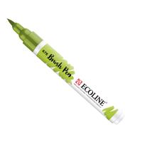 エコライン ブラッシュペン 水性染料インキ グラスグリーン T1150-6760