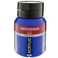 アムステルダム アクリリックカラー 500ml ウルトラマリン