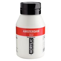 アムステルダム アクリリックカラー 1000ml チタニウムホワイト