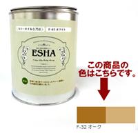 ESHA 自然塗料 エシャ カラーオイル 0.75L オーク