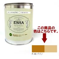ESHA 自然塗料 エシャ カラーオイル 0.75L パイン