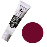 ターナー アクリルガッシュ 20ml ジャパネスクカラー 臙脂色 (えんじいろ)