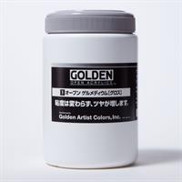 GOLDEN ACRYLICS ゴールデン オープン アクリリックス OPゲルメディウム グロス 650ml