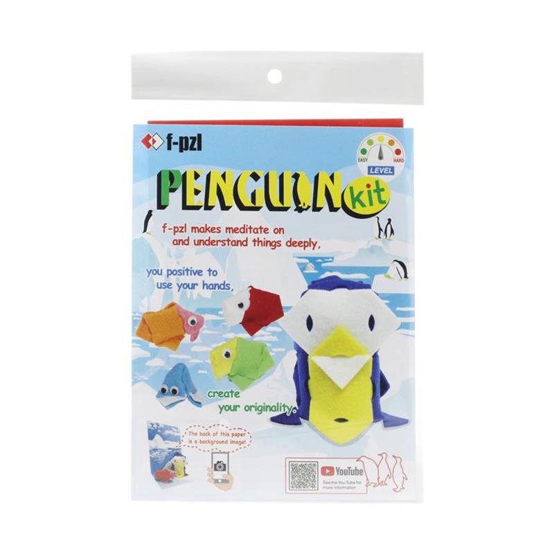 f-pzl エフパズル Penguin Kit（英語ver） KTF-302-E