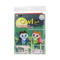 f-pzl エフパズル Owl Kit（英語ver） KTF-303-E