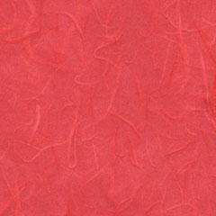 染和紙 雲竜紙 (濃色) 106 赤 ※5枚入り
