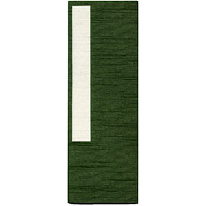 折手本 30折 (9寸5分×3寸) 中杉 布表紙 (緑)