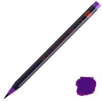 あかしや 水彩毛筆 「彩」 紫色