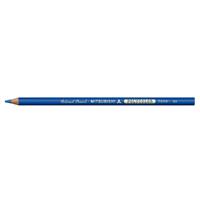 三菱鉛筆 ポリカラー 色鉛筆 7500 あお 12本 (1ダース) 【期間限定！ 色鉛筆 夏のお買い得セール対象商品】