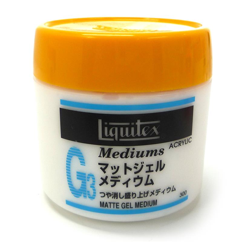 Liquitex リキテックス マットジェル メディウム 300ml