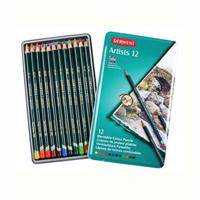 DERWENT ダーウェント 色鉛筆 アーチストペンシル 12色セット