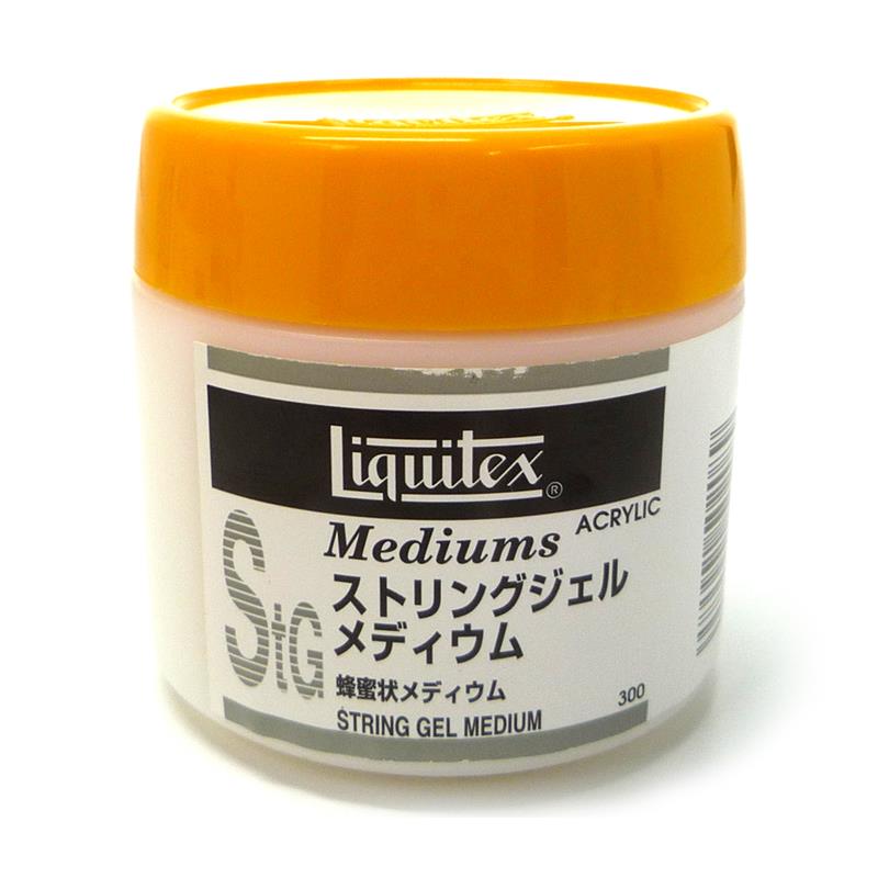 Liquitex リキテックス ストリング ジェル メディウム 300ml