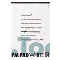 PMパッド ホワイト B4 (50枚綴り)