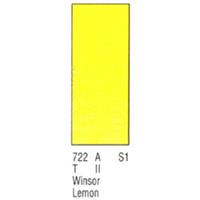 Winsor＆Newton グリフィン アルキド 油絵具 37ml 722 ウインザーレモン (3本パック)