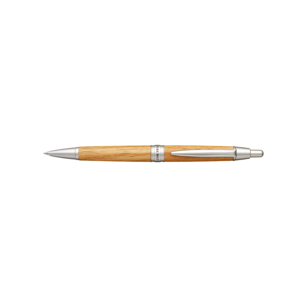 三菱鉛筆 油性ボールペン 加圧ボールペン Pure Malt ピュアモルト Ss 1025 軸色 ナチュラル ゆめ画材
