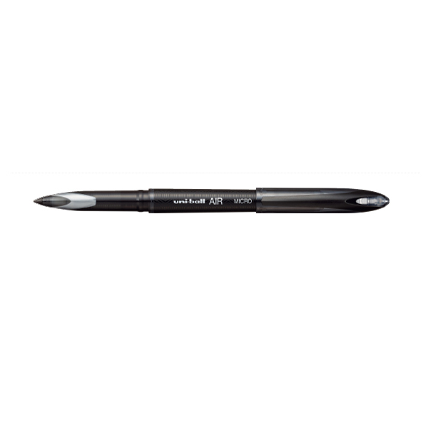三菱鉛筆 水性ボールペン ユニボールエア 0.5mm 黒 UBA20105.24