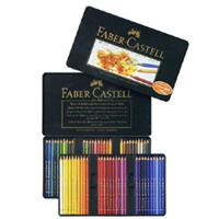 Faber-Castell ファーバーカステル ポリクロモス色鉛筆 60色セット （缶入）