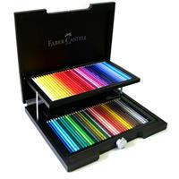Faber-Castell ファーバーカステル ポリクロモス色鉛筆 72色セット （木箱入）