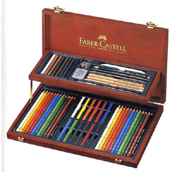 Faber-Castell ファーバーカステル アート＆グラフィックコレクション 色鉛筆 12色 トリプルセット