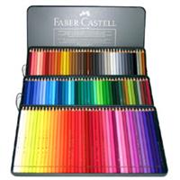 Faber-Castell ファーバーカステル アルブレヒト・デューラー 水彩色鉛筆 120色セット （缶入） 【期間限定！ 色鉛筆 夏のお買い得セール対象商品】
