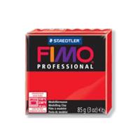 FIMO フィモプロフェッショナル 85g ピュアレッド 8004-200
