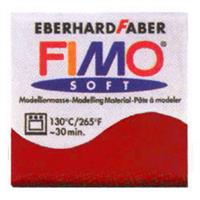 FIMO フィモ ソフト 56g インドレッド 8020-24