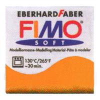 FIMO フィモ ソフト 56g マンダリンオレンジ 8020-42