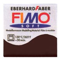 FIMO フィモ ソフト 56g チョコレート 8020-75