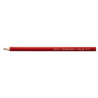 三菱鉛筆 硬質色鉛筆 -7700 単色1ダース あか 【期間限定！ 色鉛筆 夏のお買い得セール対象商品】