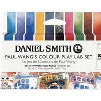 ダニエルスミス 水彩絵具 5ml 10色 ポール・ワン カラープレイラボ セット