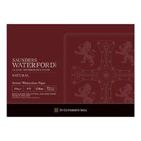 WATERFORD ウォーターフォード 水彩紙 ナチュラル・ブロック EB-F4