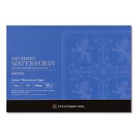 WATERFORD ウォーターフォード 水彩紙 ホワイト・ブロック EHB-SM