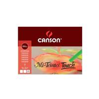 CANSON キャンソン ミ・タント タッチ パッド 32×24cm (6色×2枚)