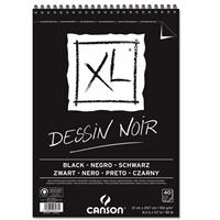 CANSON キャンソン XL ブラック A4 スパイラル綴じ 【2022 春のスケッチセール対象商品】