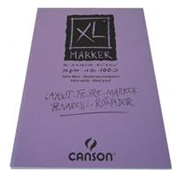 CANSON キャンソン クロッキーXL A4 マーカーパッド